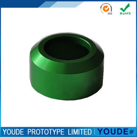 Quick Turn CNC Aluminum Prototype Machining Green Anodizing For Industrial Product